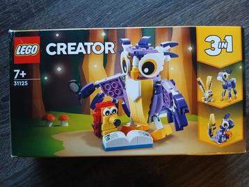 LEGO Creator 31125 Fantasieboswezens beschikbaar voor biedingen