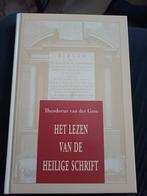 Theodorus van der Groe, Het lezen van de Heilige Schrift, Boeken, Godsdienst en Theologie, Ophalen of Verzenden, Gelezen