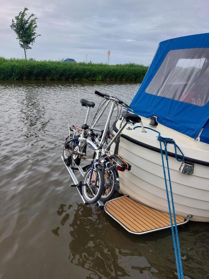 fietsendrager fietsenrek voor op een boot, Watersport en Boten, Bootonderdelen, Zo goed als nieuw, Overige typen, Motorboot, Ophalen