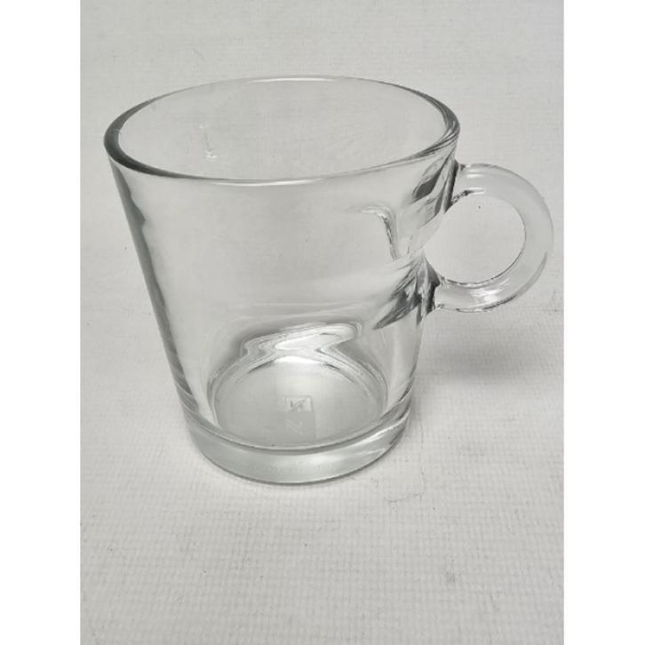 # Koffie glaasje glas Nespresso View, Huis en Inrichting, Keuken | Servies, Gebruikt, Glas of Glazen, Overige stijlen, Glas, Ophalen of Verzenden