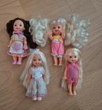 4 Barbie popjes, Ophalen of Verzenden, Zo goed als nieuw, Barbie