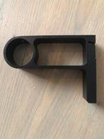 Nieuw zwart metaal Wandsteun steun gordijnroede 28mm Kwantum, Huis en Inrichting, Stoffering | Gordijnen en Lamellen, Ophalen