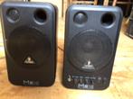 Behringer MS16 Monitor Speakers - Set van 2, Overige merken, Gebruikt, Ophalen of Verzenden, Minder dan 60 watt