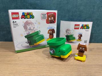 Compleet Lego Super Mario - Goomba's Shoe - 71404 beschikbaar voor biedingen