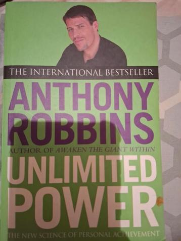 Tony Robbins unlimited power beschikbaar voor biedingen
