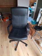 Goede bureaustoel van Ikea., Ophalen, Zo goed als nieuw, Zwart