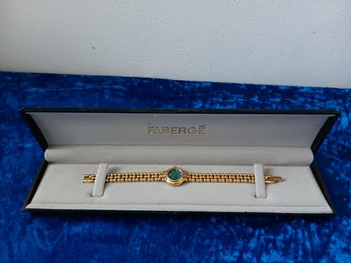 Vintage dameshorloge  - Fabergé, Sieraden, Tassen en Uiterlijk, Horloges | Dames, Zo goed als nieuw, Overige merken, Ophalen of Verzenden