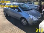 Onderdelen Opel Corsa D Benzine Grijs 2007, Ophalen of Verzenden, Gebruikt, Opel