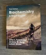 Biochemistry A Short Course 9781319153878, Boeken, Studieboeken en Cursussen, Gelezen, Ophalen of Verzenden, WO, John L. Tymoczko Jeremy M