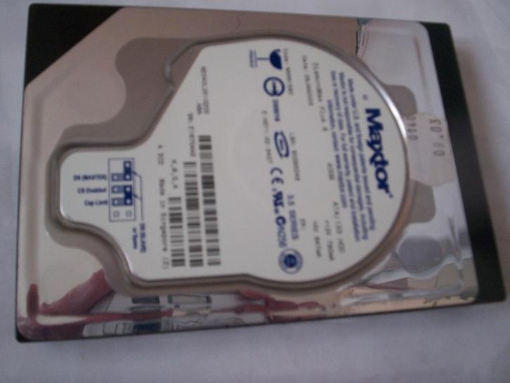 HARDDISK computer Maxtor DiamondMax Plus 8 40GB Harde schijf, Computers en Software, Harde schijven, Gebruikt, Console, Ophalen of Verzenden