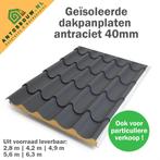 geïsoleerde Dakpanplaten 40 mm dik IN PRIJS VERLAAGD, Nieuw, Dakpannen, 15 m² of meer, Ophalen