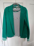 So Soire Appelgroen Jasje L + Shirt XL, So Soire, Maat 42/44 (L), Ophalen of Verzenden, Zo goed als nieuw