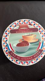 Leeg blikje ambachtelijke stroopwafels, Nieuw, Ophalen of Verzenden