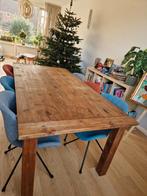 Dinertafel en stoelen, Huis en Inrichting, Ophalen, 200 cm of meer, 50 tot 100 cm, Vijf personen of meer