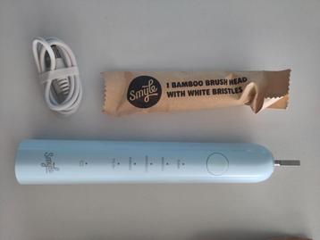 Smyle sonische tandenborstel licht blauw niet gebruikt! beschikbaar voor biedingen