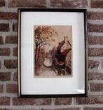 Normand ?  ets stadsgezicht ., Antiek en Kunst, Ophalen of Verzenden