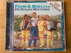 cd FRANK & MIRELLA en DE ZUSJES WOUTERSE, Ophalen of Verzenden, Zo goed als nieuw, Levenslied of Smartlap