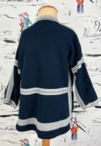 Chloé navy logo vest manteltje meisje maat 4, Chloé EU, Trui of Vest, Zo goed als nieuw, Chloé