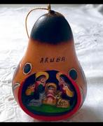 Kerststal met houten figuurtjes, Ophalen of Verzenden