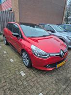 Renault Clio 1.5 DCI 66KW Estate 2013 Rood, Voorwielaandrijving, Euro 5, Zwart, 4 cilinders