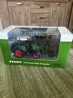 Fendt 313 Vario met Voorlader en Balenklem, Ophalen of Verzenden