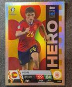 Topps EURO 2024    HERO    PEDRI    ESPAÑA, Ophalen of Verzenden, Zo goed als nieuw, Plaatje