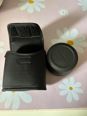 Canon adapter voor EF objectieven op RF body beschikbaar voor biedingen