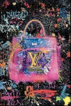 glas schilderij Louis Vuitton, Huis en Inrichting, Verzenden