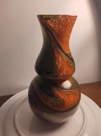 Fidrio Carino Indian Summer Vaas - Mondgeblazen Glas, Nieuw, Oranje, Ophalen of Verzenden, Glas