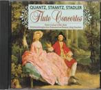 Cd : Flute Concertos - Quantz, Stamitz , Stadler {3007}, Ophalen of Verzenden, Barok, Gebruikt, Orkest of Ballet