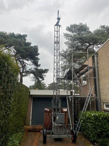 Bouwlift poly lift materiaallift beschikbaar voor biedingen