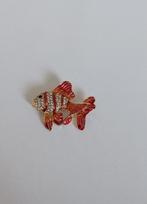 Vis broche, Overige materialen, 4 tot 7 cm, Overige kleuren, Nieuw