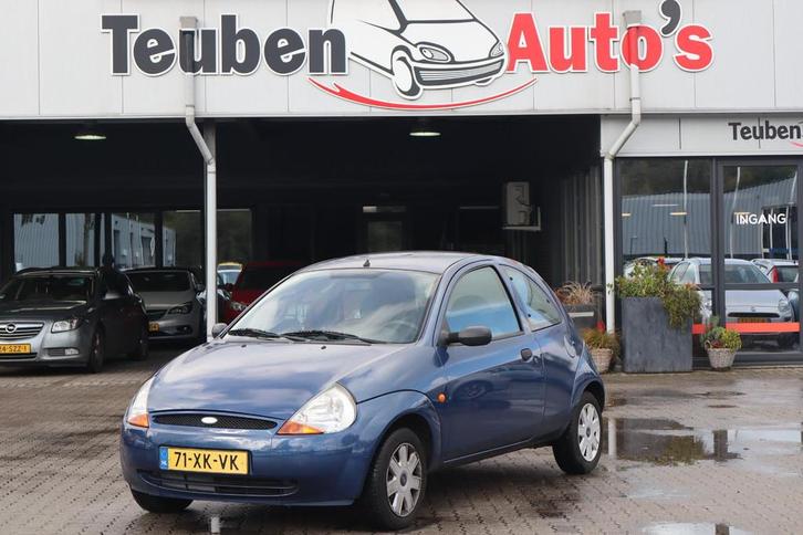Ford Ka 1.3 Futura Airco, Elektrische ramen, Radio cd speler, Auto's, Ford, Bedrijf, Te koop, Ka, ABS, Airconditioning, Alarm