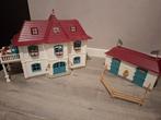 Schleich huis met stal, Ophalen, Zo goed als nieuw, Poppenhuis
