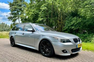 BMW 535D Touring E61 HE | M-Sport | 350pk | Goed onderhouden beschikbaar voor biedingen