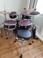 Pearl Rhythm Traveler plus nieuwe olievellen!, Muziek en Instrumenten, Drumstellen en Slagwerk, Ophalen, Gebruikt, Pearl