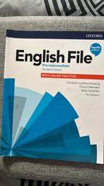 English File Pre intermediate, Ophalen of Verzenden, Zo goed als nieuw, Overige niveaus, Engels