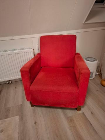 Gratis rode fauteuil 