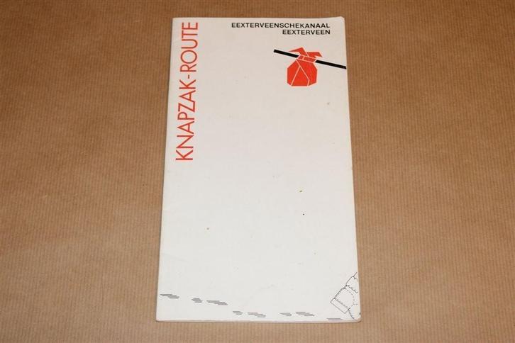 Knapzak-Route — Eexterveenschekanaal & Eexterveen '86, Boeken, Geschiedenis | Stad en Regio, Gelezen, Ophalen of Verzenden