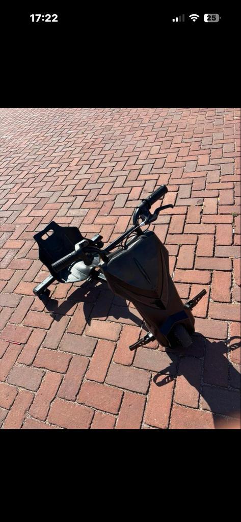 Drift Trike - Klaar om te Driften!, Kinderen en Baby's, Speelgoed | Buiten | Accuvoertuigen, Zo goed als nieuw, Ophalen of Verzenden