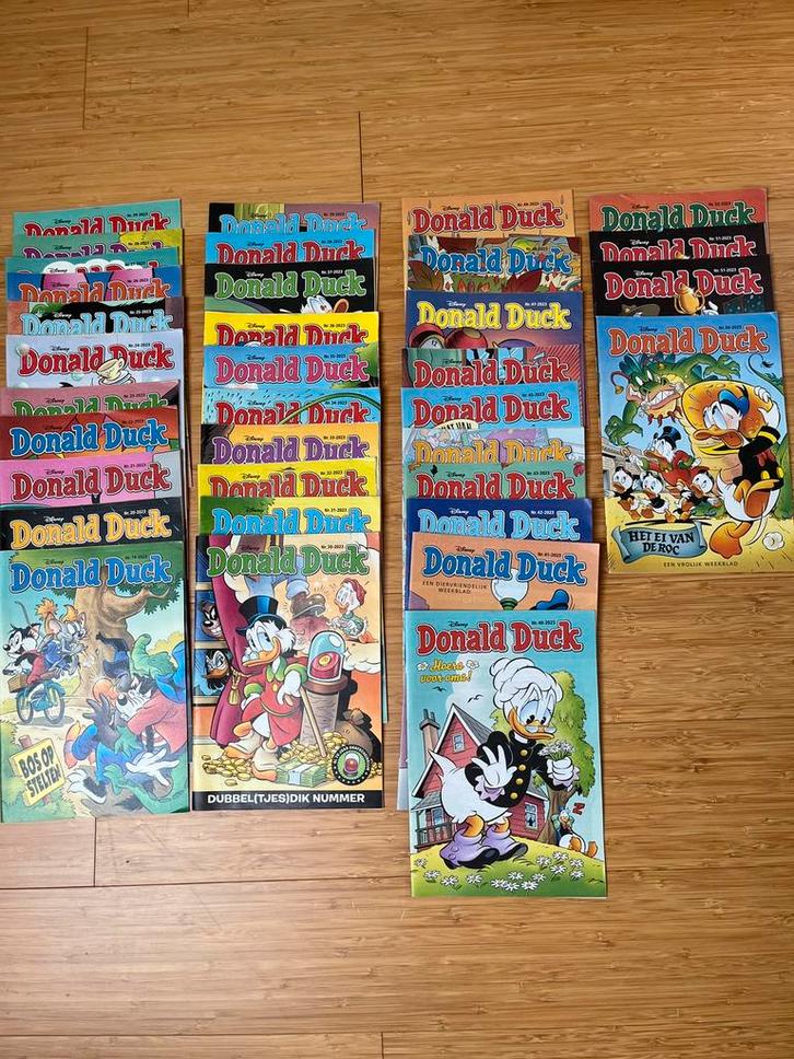 Donald Duck weekbladen (2023/2024/2025), Boeken, Kinderboeken | Jeugd | onder 10 jaar, Gelezen, Ophalen of Verzenden