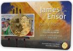 Coincard België 2024 "James Ensor" in NL of FR. versie., Verzenden, België, 2 euro