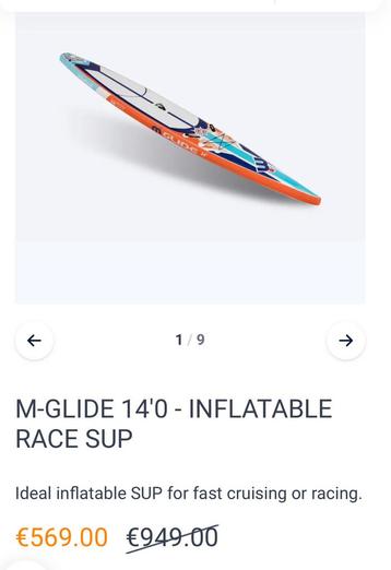 Sup mistral m glide beschikbaar voor biedingen