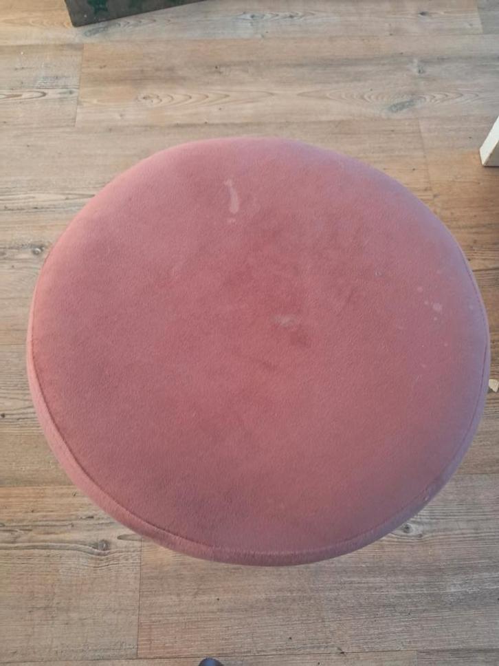 Roze Krukje - Zacht & Stijlvol, Huis en Inrichting, Banken | Voetenbanken en Poefen, Ophalen of Verzenden