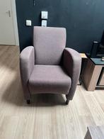 Comfortabele fauteuil, Huis en Inrichting, Fauteuils, Ophalen, Gebruikt, Minder dan 75 cm, Stof