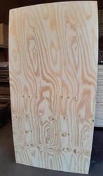 18mm underlayment 122x244cm M&G, Doe-het-zelf en Verbouw, Platen en Panelen, Ophalen, Minder dan 20 mm