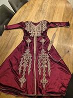Marokkaanse Kaftan Meisje Maat 128 + Riem, Meisje, Ophalen of Verzenden, Zo goed als nieuw, Jurk of Rok