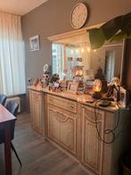 Buffetkast met spiegel en opbergruimte, Huis en Inrichting, Kasten | Dressoirs, Ophalen, Gebruikt, 150 tot 200 cm, Met lade(s)
