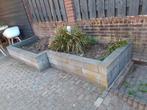 Gratis border stenen, Ophalen of Verzenden, Gebruikt, Beton, Minder dan 100 cm