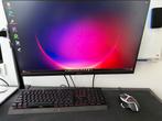 Gaming monitor, Computers en Software, Desktop Pc's, Ophalen of Verzenden, Zo goed als nieuw, Gaming